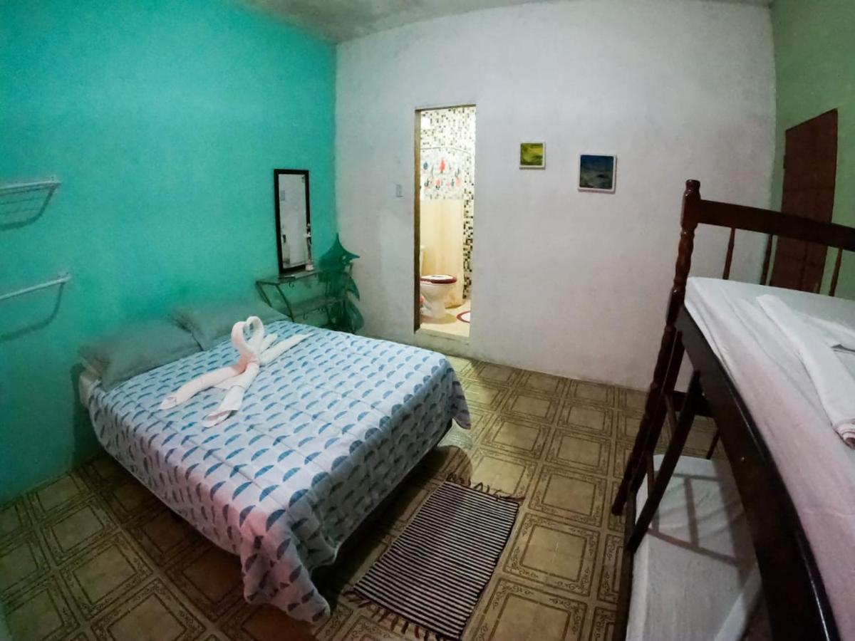 Casarao Hostel E Pousada Vila do Abraao Екстер'єр фото