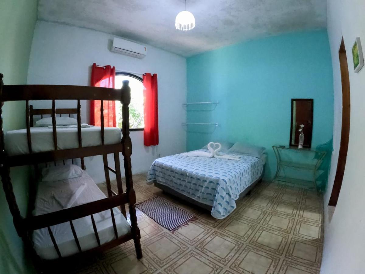Casarao Hostel E Pousada Vila do Abraao Екстер'єр фото