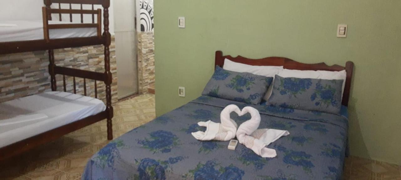 Casarao Hostel E Pousada Vila do Abraao Екстер'єр фото