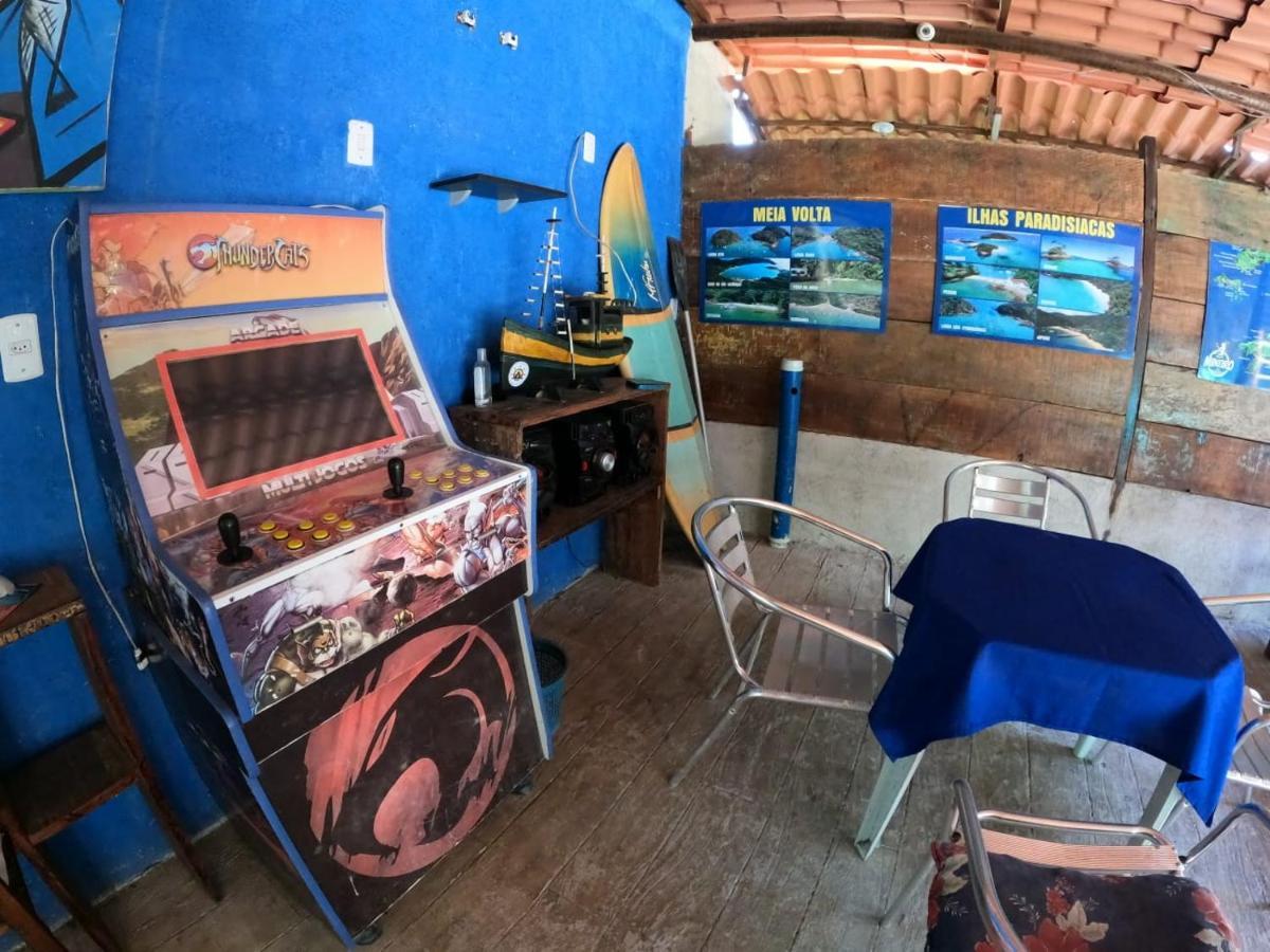 Casarao Hostel E Pousada Vila do Abraao Екстер'єр фото